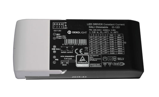 Deko-Light BASIC, DIM, Multi CC, IE-12D  Schwarz