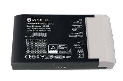 Deko-Light BASIC, DIM, Multi CC, IE-45D  Schwarz