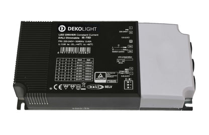 Deko-Light BASIC, DIM, Multi CC, IE-75D  Schwarz