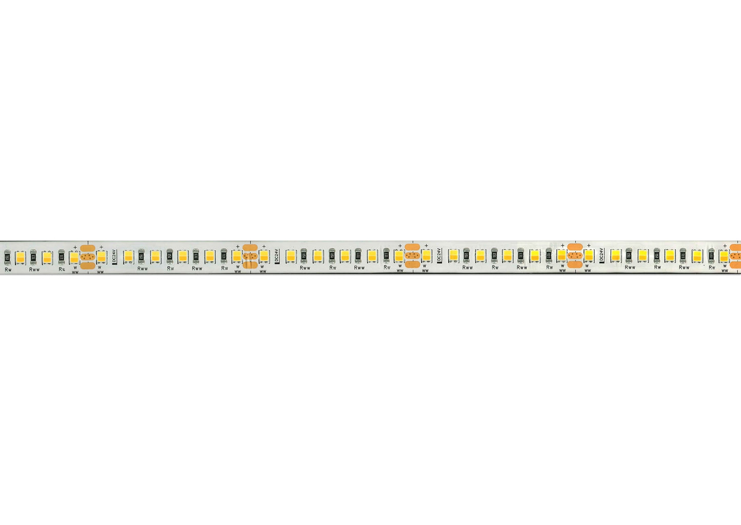 Deko-Light 2835-120-24V-2700-6500K-5m-Silikon 90W Weiß