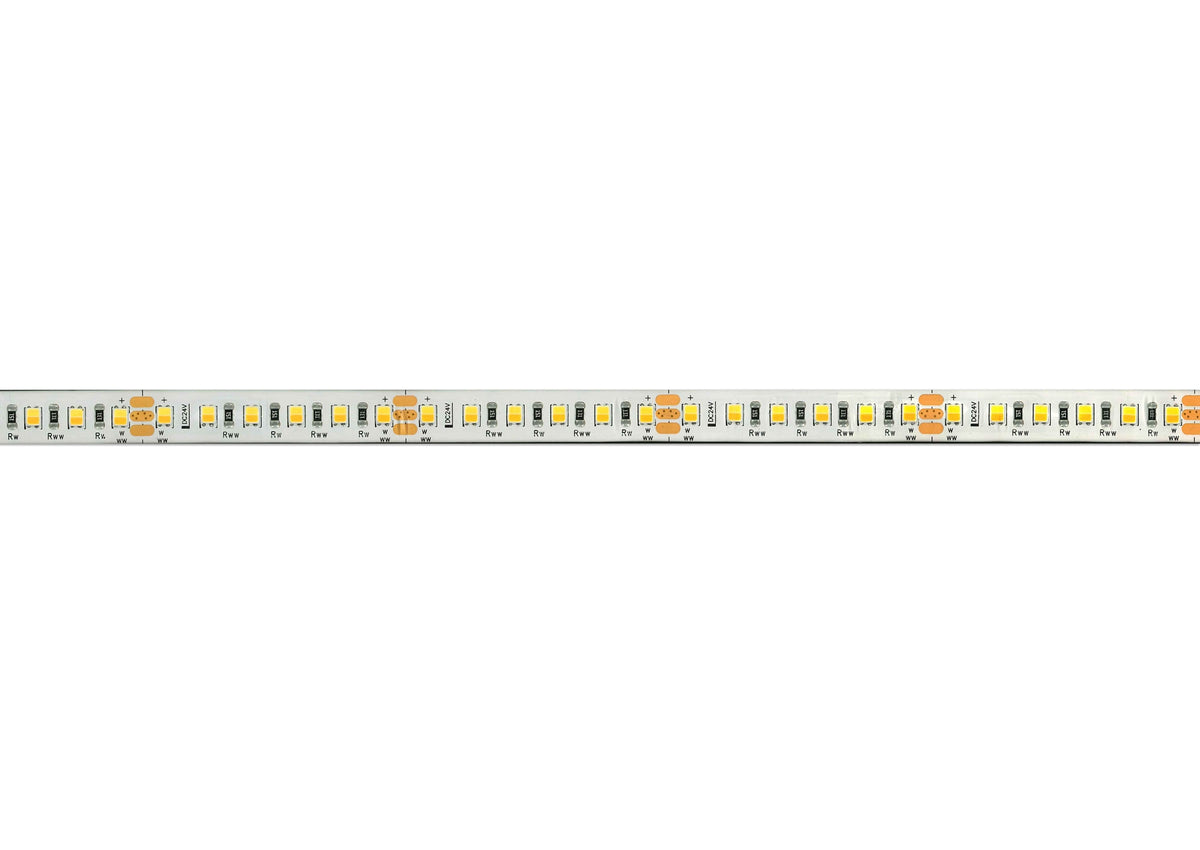 Deko-Light 2835-120-24V-2700-6500K-5m-Silikon 90W Weiß