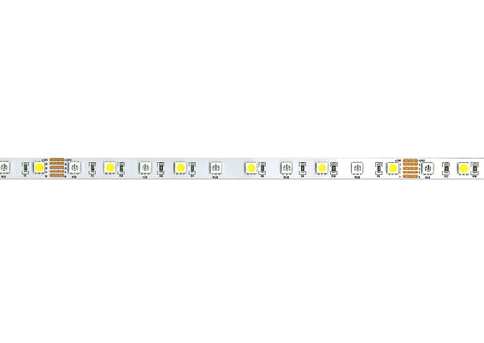 Deko-Light 5050-60-24V-RGB+4000K-50m 65,5W Weiß