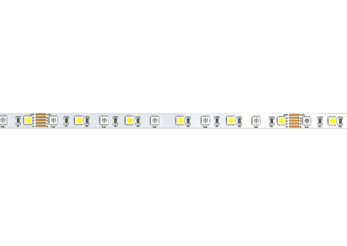 Deko-Light 5050-60-24V-RGB+4000K-50m 65,5W Weiß