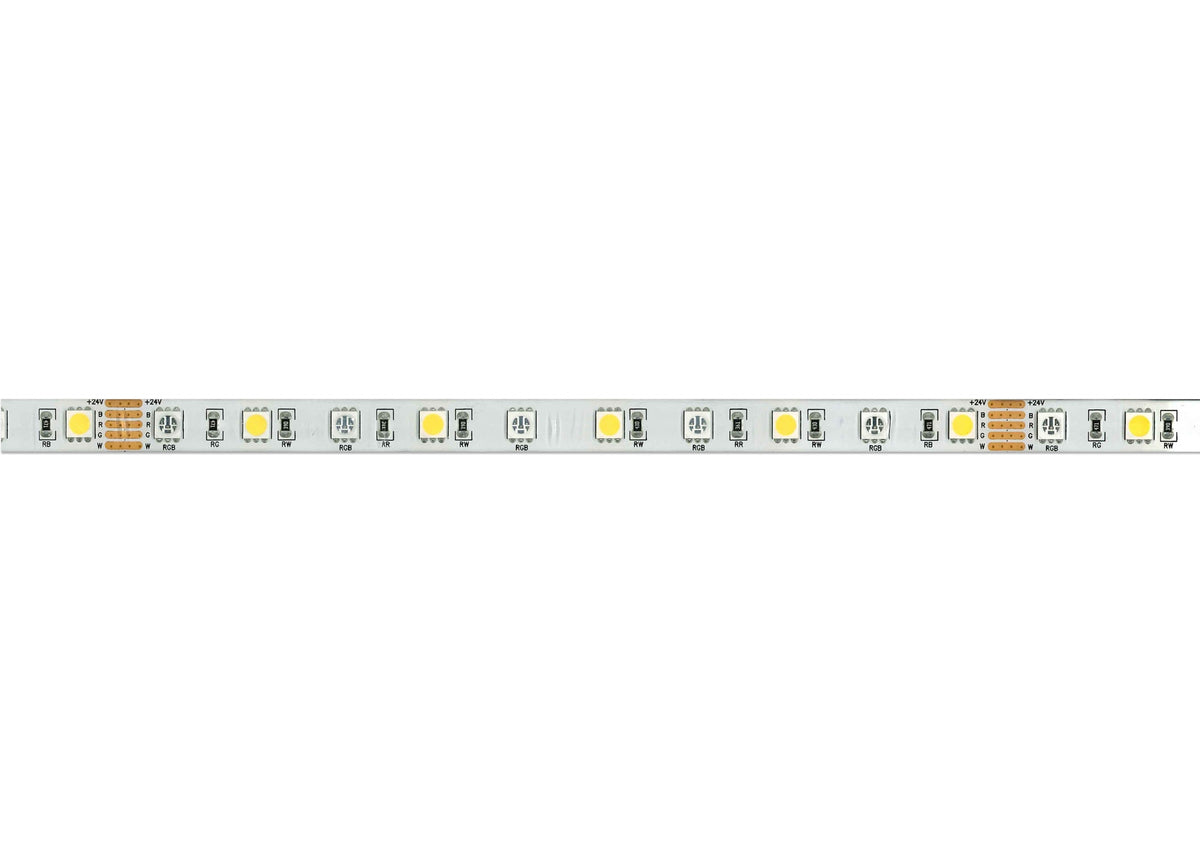 Deko-Light 5050-60-24V-RGB-6500K-5m-Silikon 66,5W Weiß