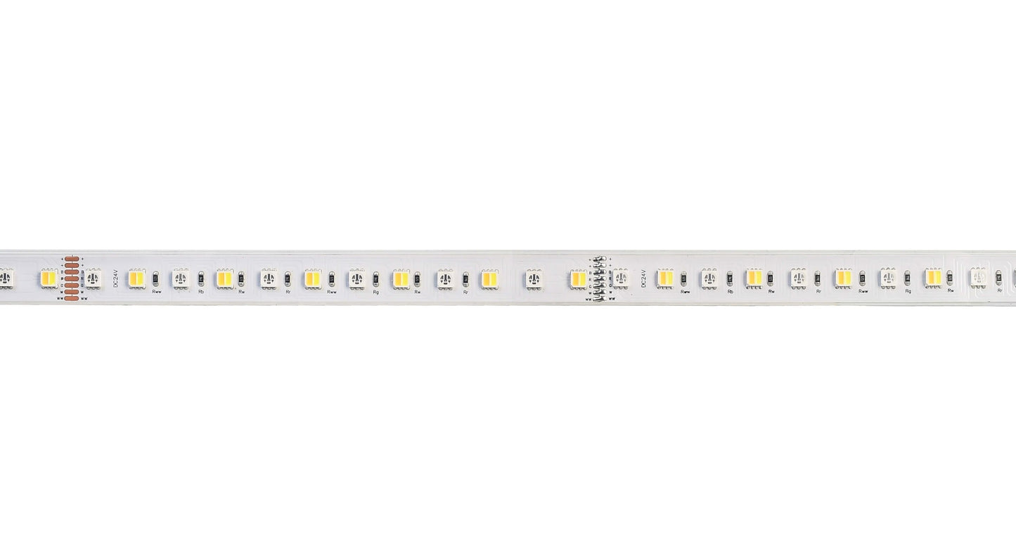 Deko-Light 5050-72-24V-RGB+2700K-6500K-5m-Silikon 66,5W Weiß