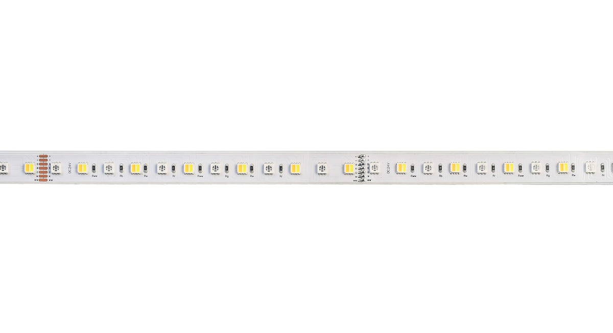 Deko-Light 5050-72-24V-RGB+2700K-6500K-5m-Silikon 66,5W Weiß