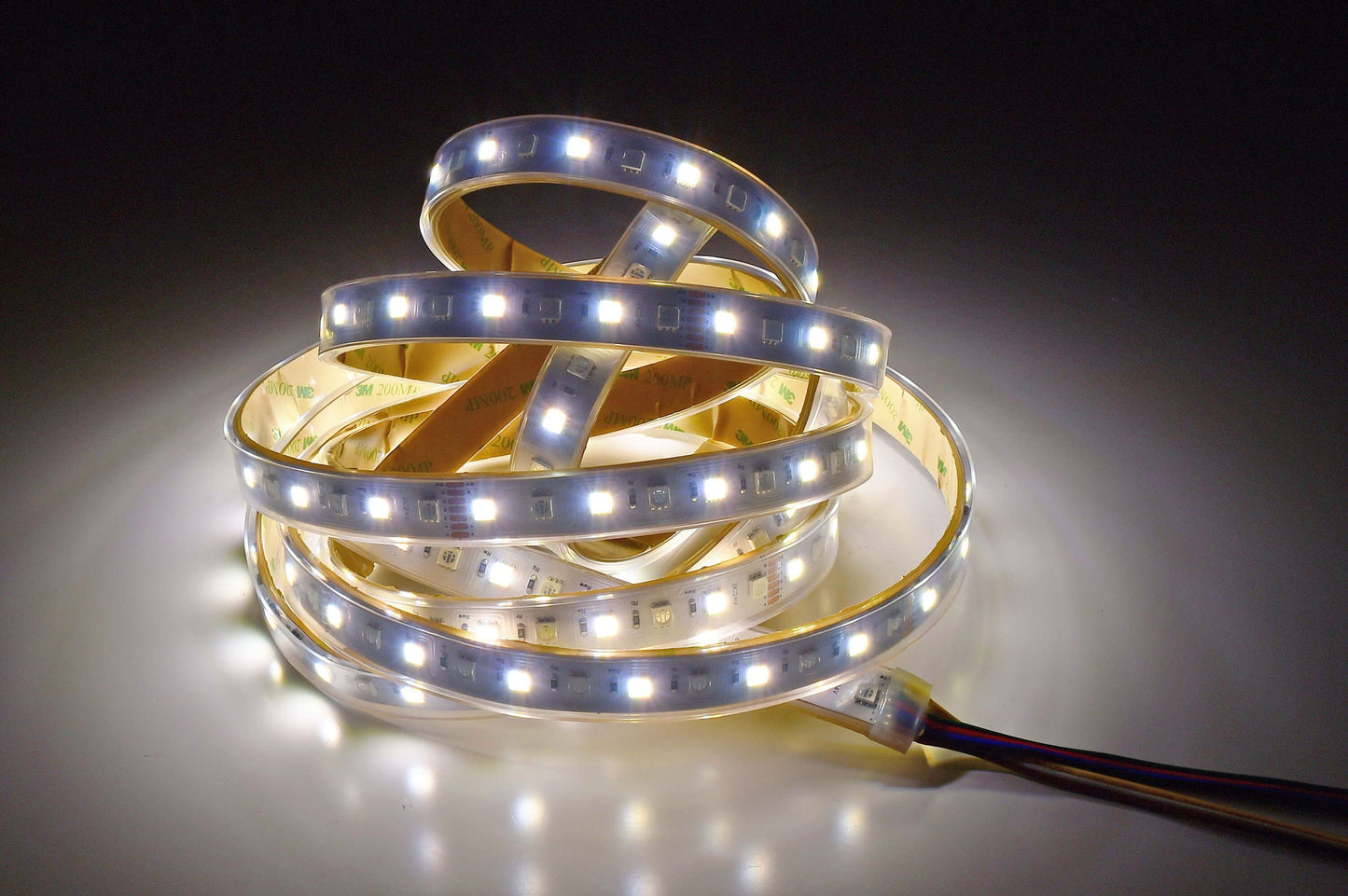 Deko-Light 5050-72-24V-RGB+2700K-6500K-5m-Silikon 66,5W Weiß