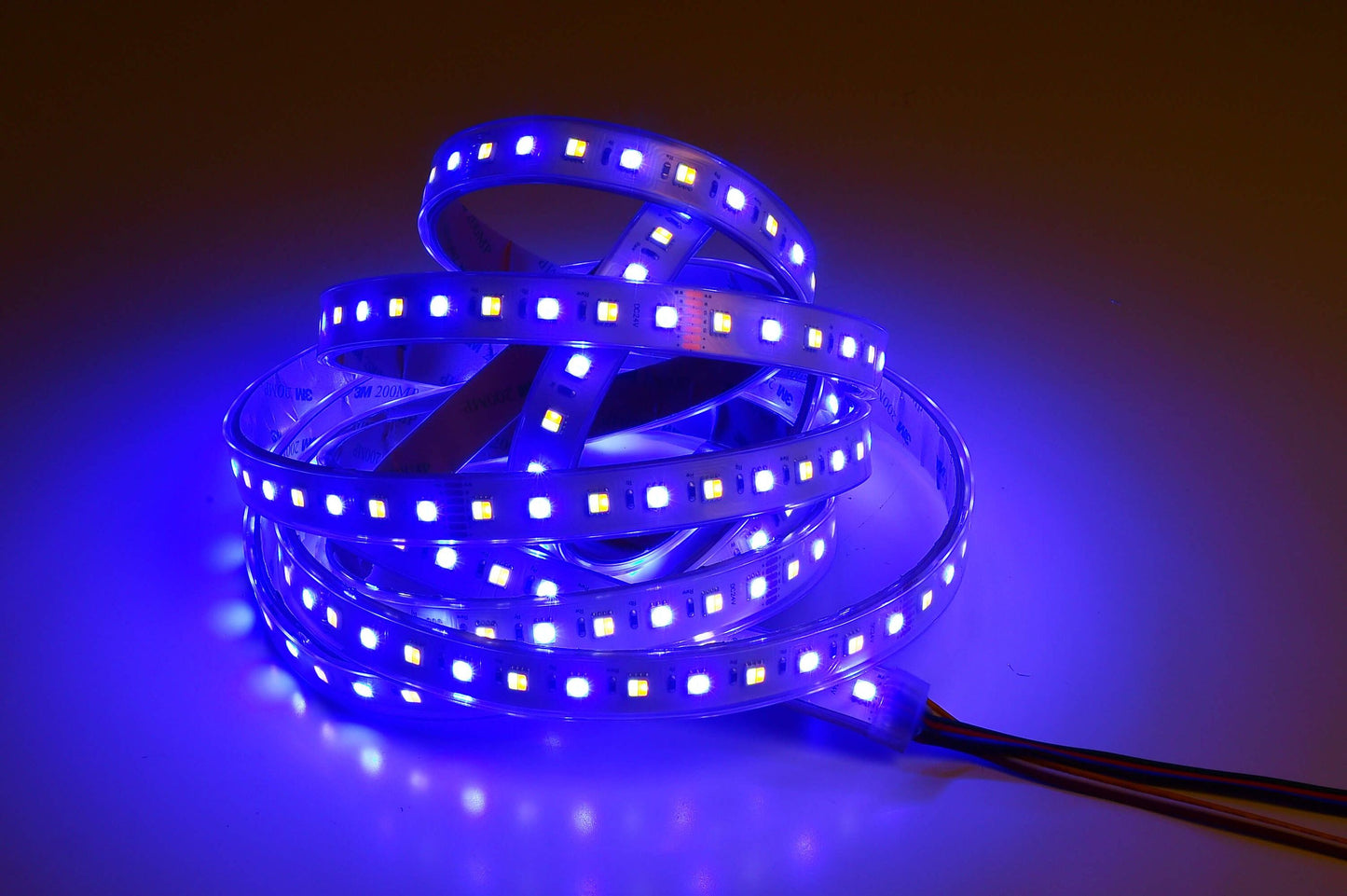 Deko-Light 5050-72-24V-RGB+2700K-6500K-5m-Silikon 66,5W Weiß