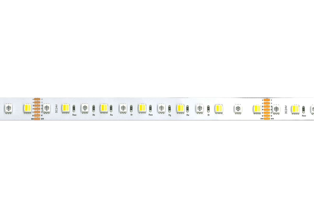 Deko-Light 5050-72-24V-RGB+2700K-6500K-50m 66W Weiß