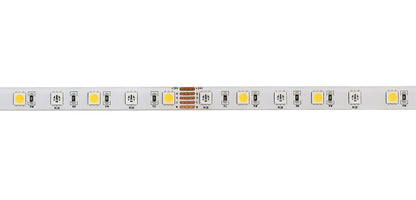 Deko-Light 5050-60-24V-RGB+4000K-5m-Silikon 65W Weiß
