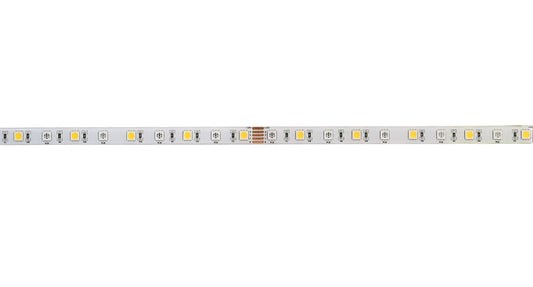 Deko-Light 5050-60-24V-RGB+4000K-5m-Silikon 65W Weiß