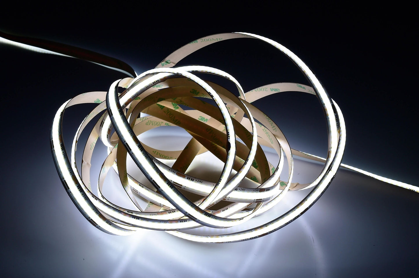 Deko-Light COB-576-24V-2700-6500K-5m 37,5W Weiß