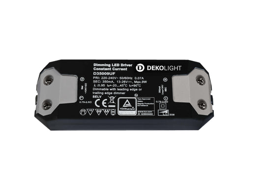 Deko-Light BASIC, DIM, CC, D35009UF/9W  Schwarz