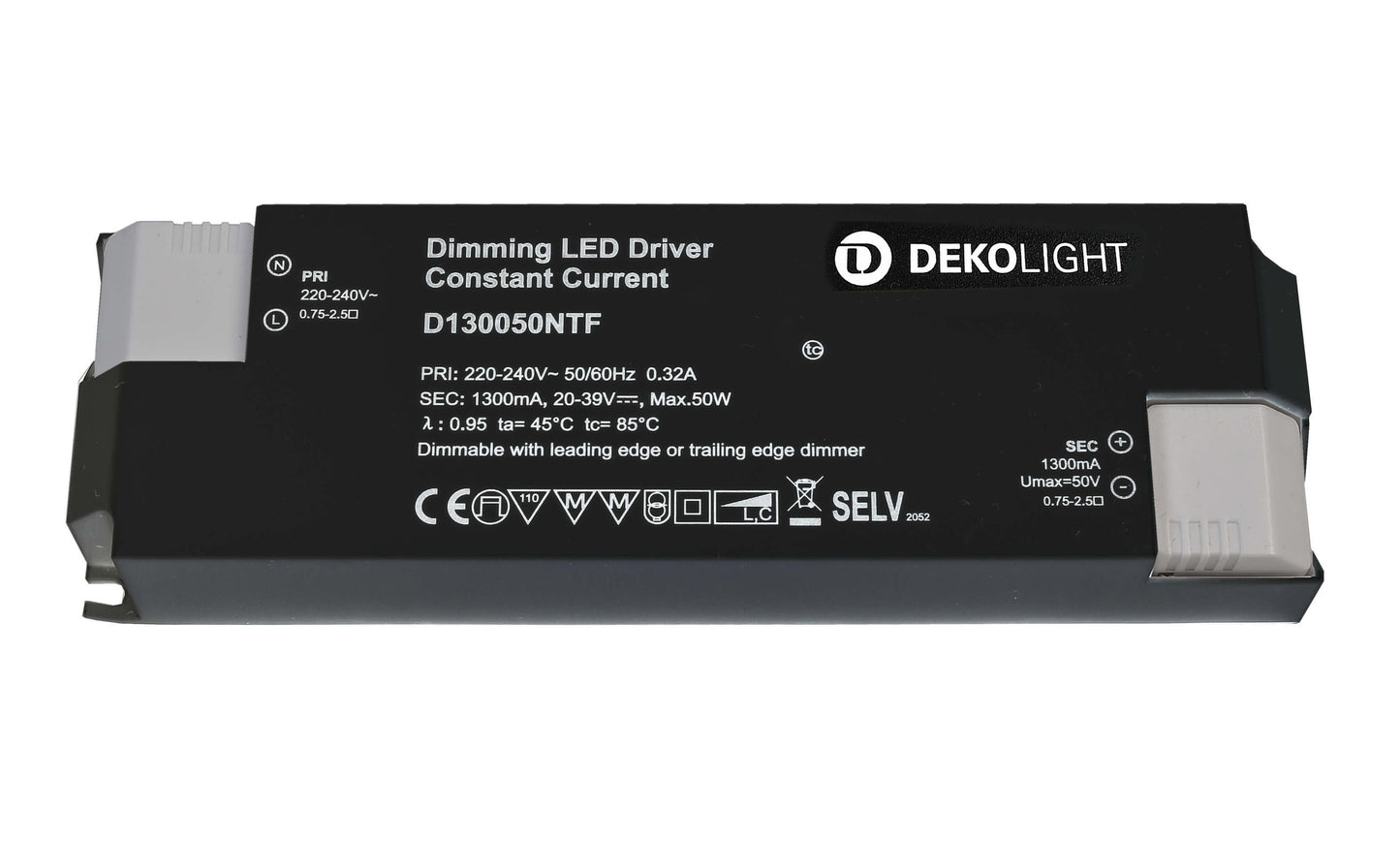 Deko-Light BASIC, DIM, CC, D130050NTF/50W  Weiß