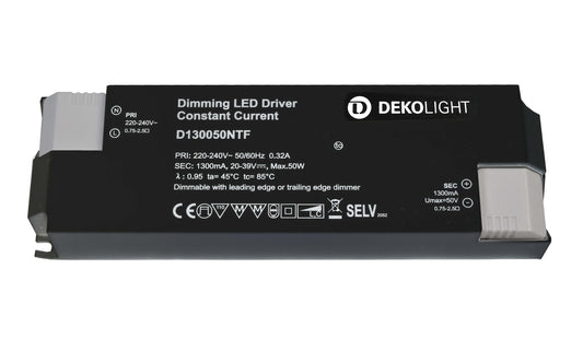 Deko-Light BASIC, DIM, CC, D130050NTF/50W  Weiß