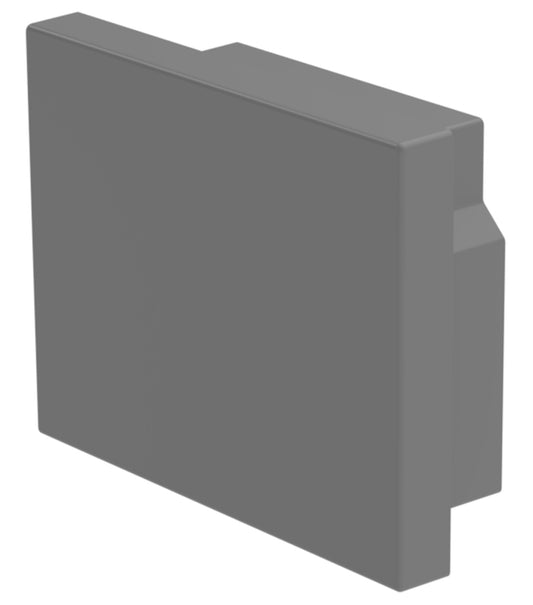 Deko-Light Endkappe P-EL-03-12 Set 2 Stk  Grau