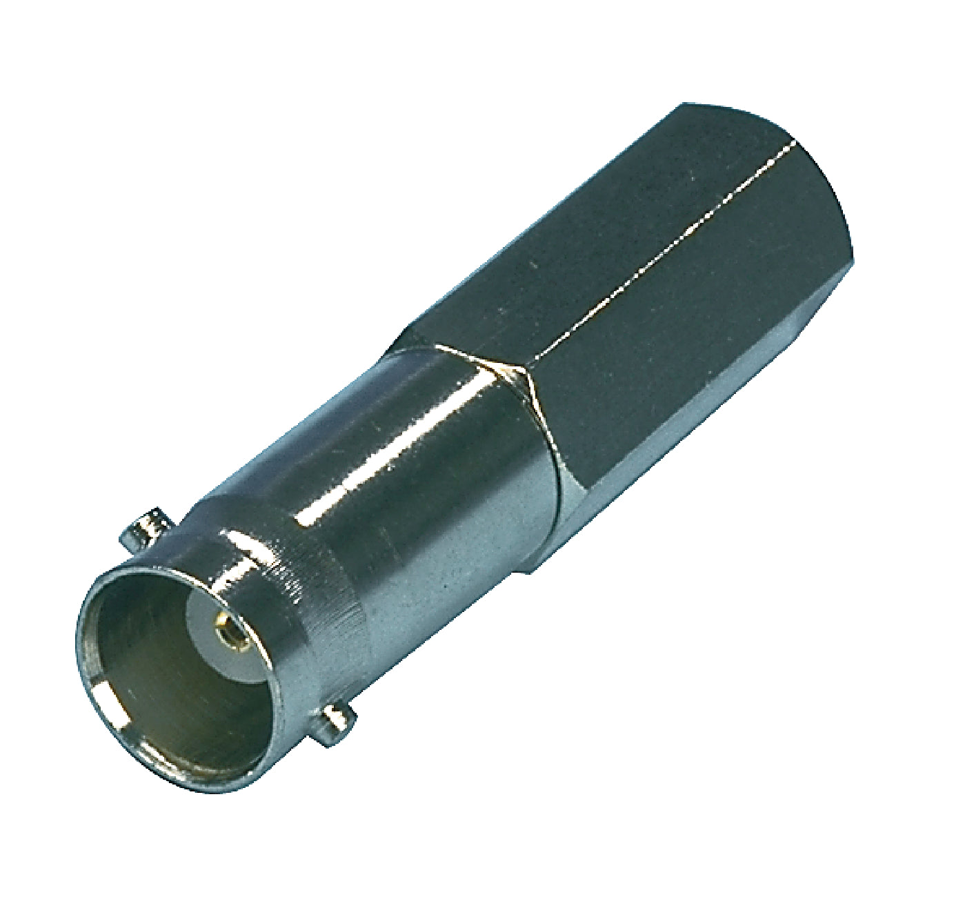Valueline Stecker BNC 7.0 mm Female Metall Silber