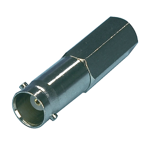 Valueline Stecker BNC 7.0 mm Female Metall Silber