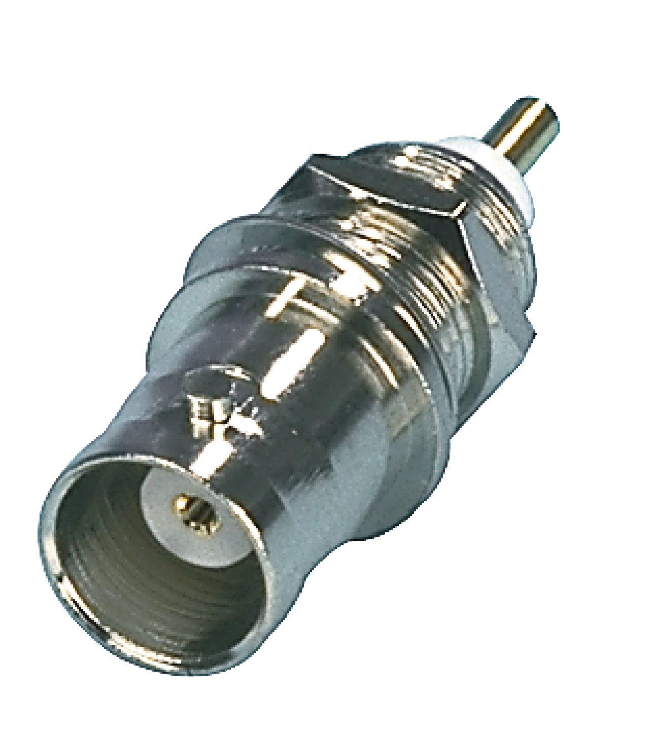 Valueline Stecker BNC 7.0 mm Female Metall Silber