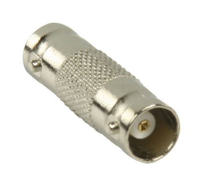 Valueline BNC-Adapter BNC-Kupplung - BNC-Kupplung Silber