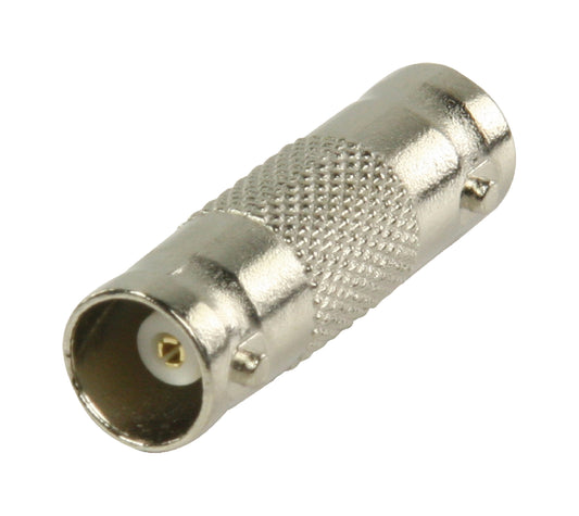 Valueline BNC-Adapter BNC-Kupplung - BNC-Kupplung Silber