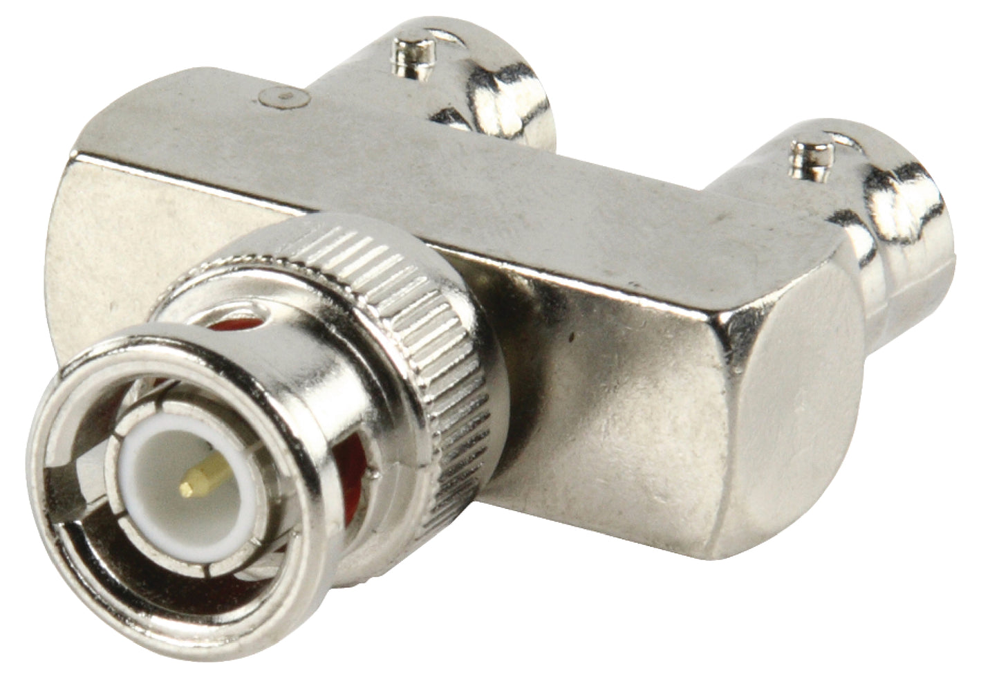 Valueline BNC-Adapter BNC-Stecker - 2x BNC female Silber