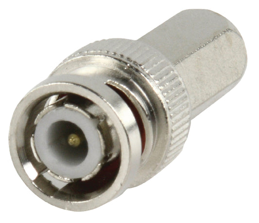 Valueline Stecker BNC 5.0 mm Male Metall Silber