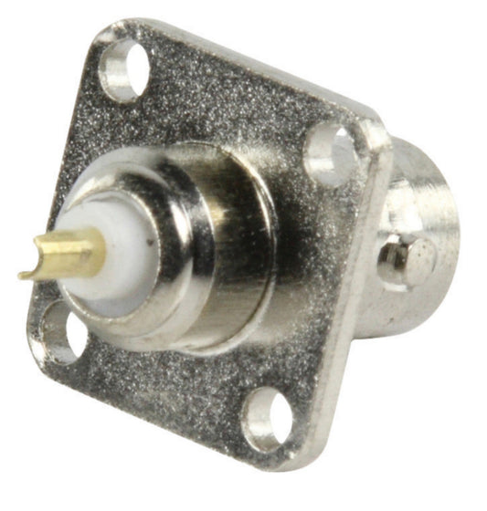 Valueline Stecker BNC Female Metall Silber