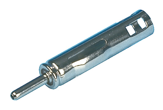 Valueline Stecker Auto Antenna Male Metall Silber