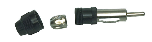 Valueline Stecker Auto Antenna Male PVC Schwarz
