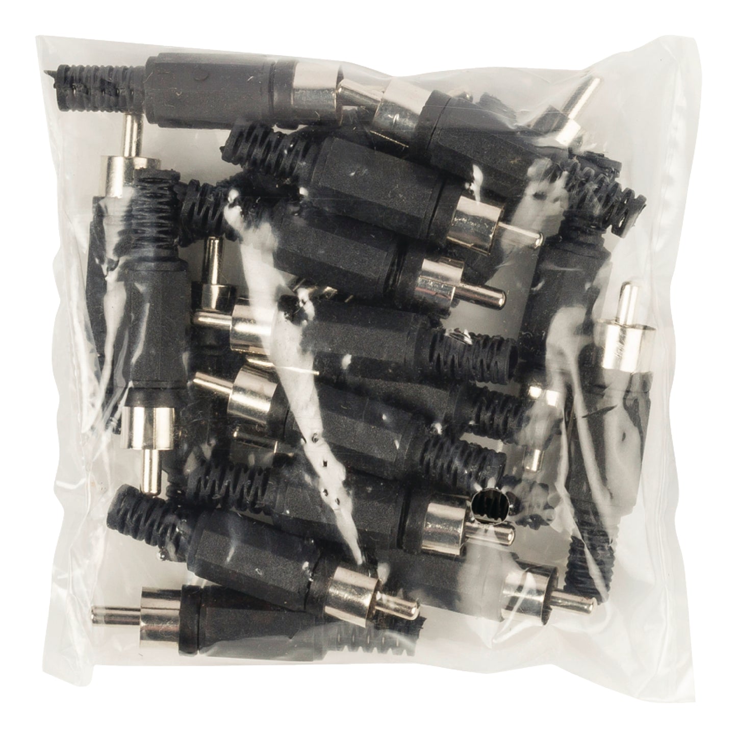 Valueline Cinch RCA PVC Schwarz