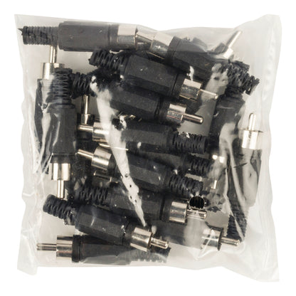 Valueline Cinch RCA PVC Schwarz
