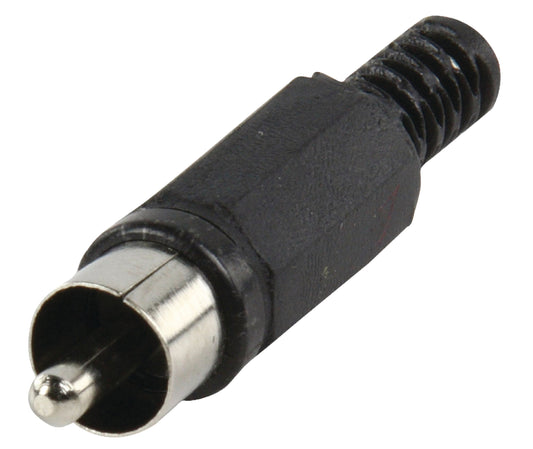 Valueline Cinch RCA PVC Schwarz