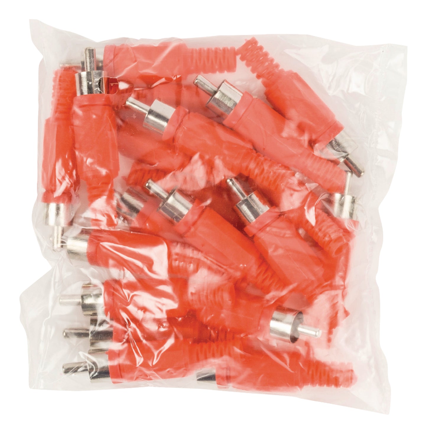 Valueline Cinch RCA PVC Rot