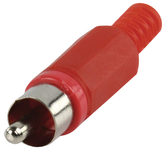 Valueline Cinch RCA PVC Rot
