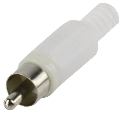 Valueline Cinch RCA PVC Weiss