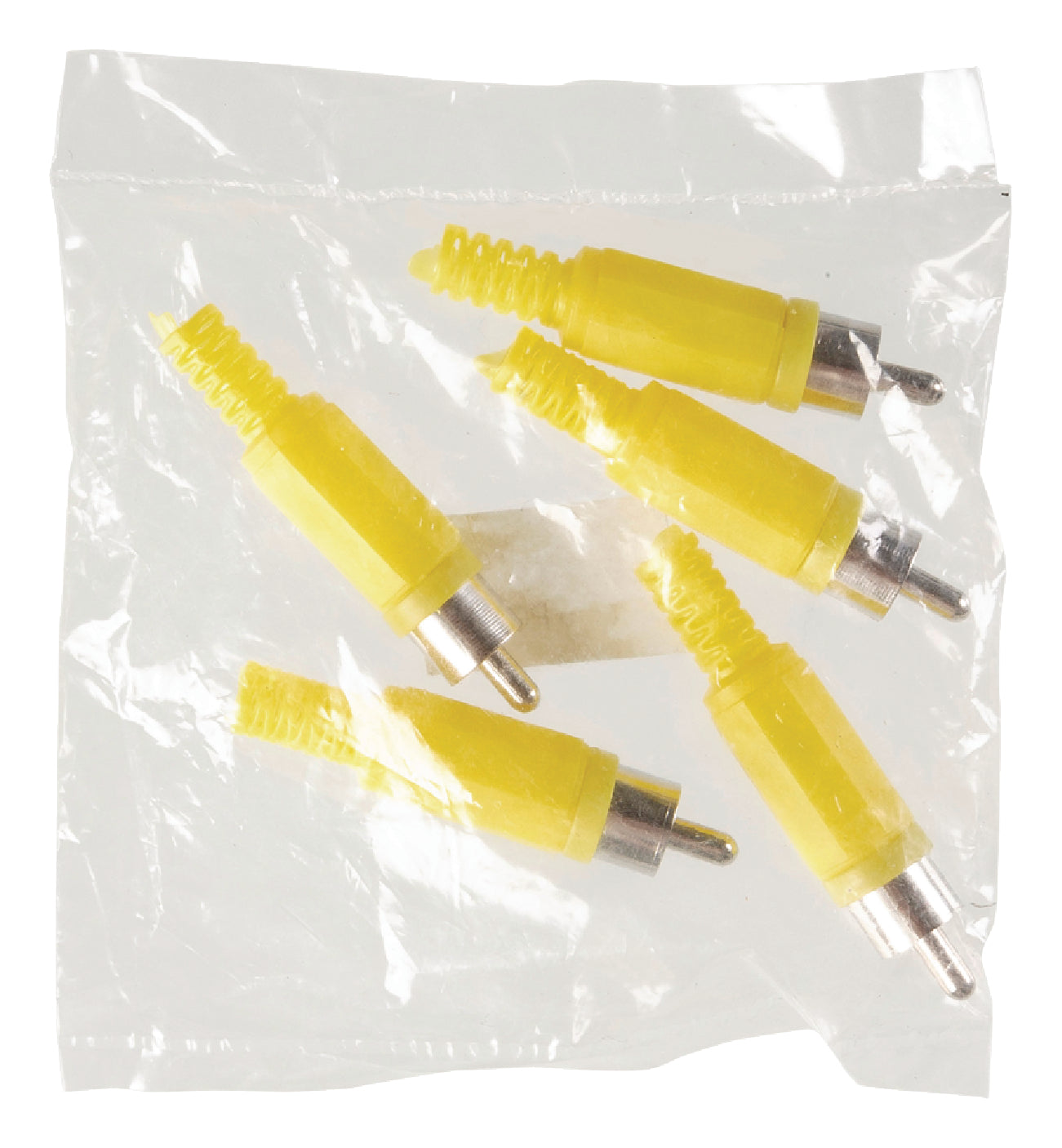 Valueline Cinch RCA PVC Gelb