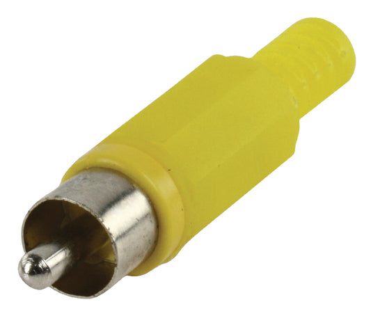 Valueline Cinch RCA PVC Gelb
