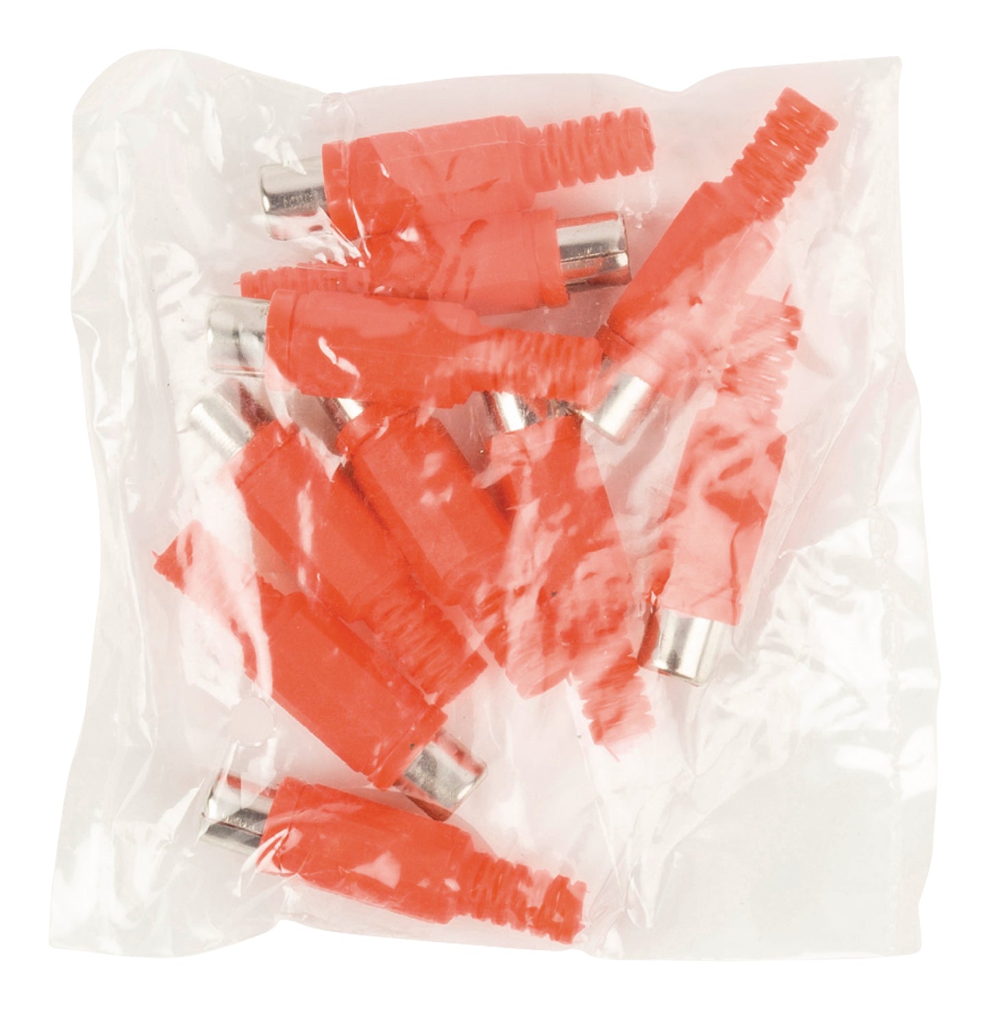 Valueline Cinch RCA Buchse PVC Rot