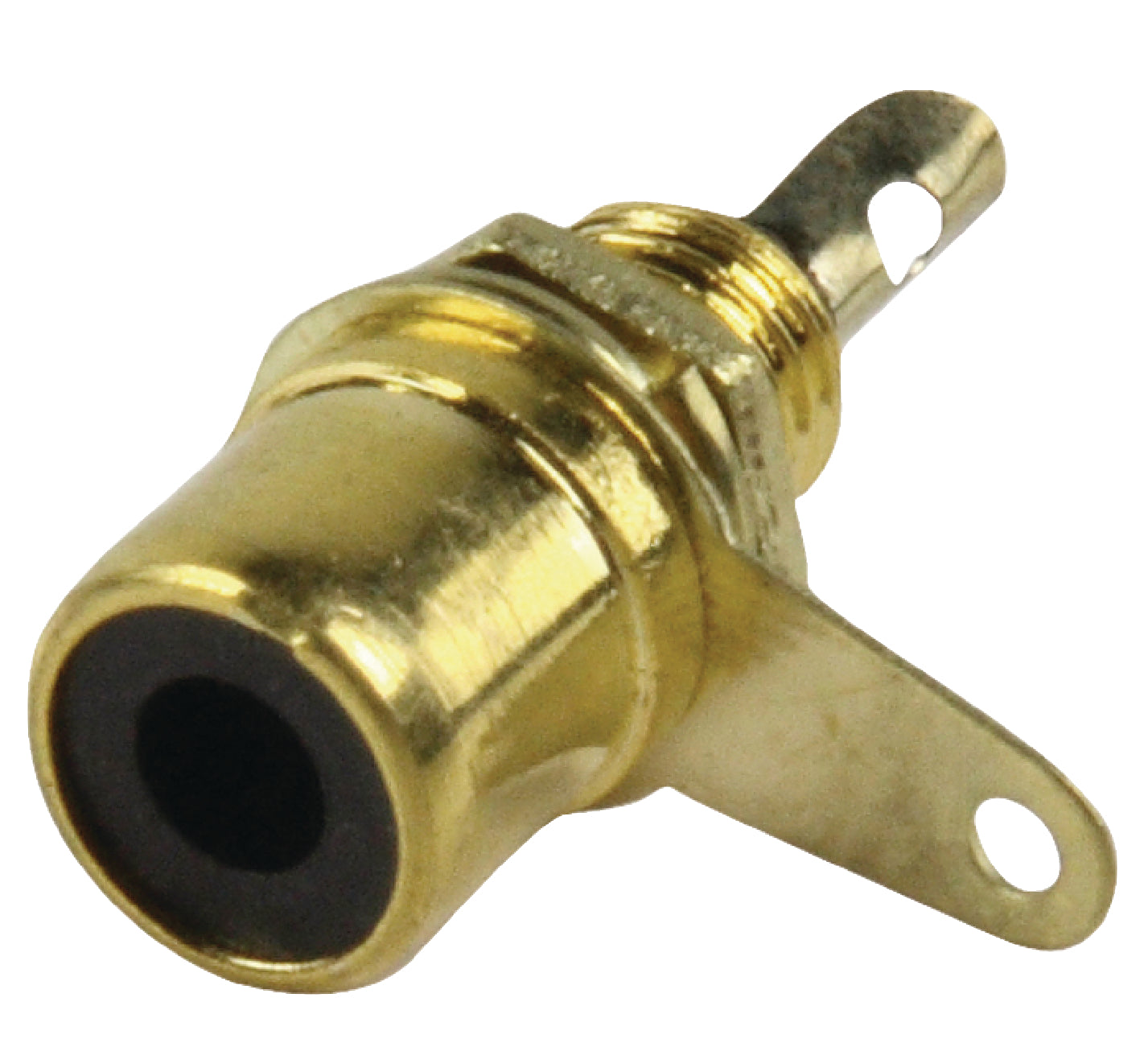 Valueline Cinch RCA Buchse Metall Gold