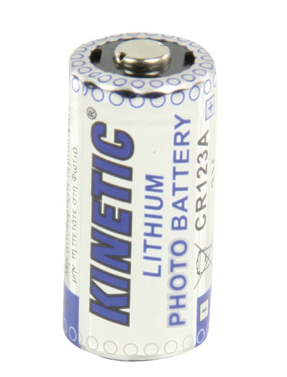 Kinetic Lithium-Batterie CR123A 3 V 1-Blister