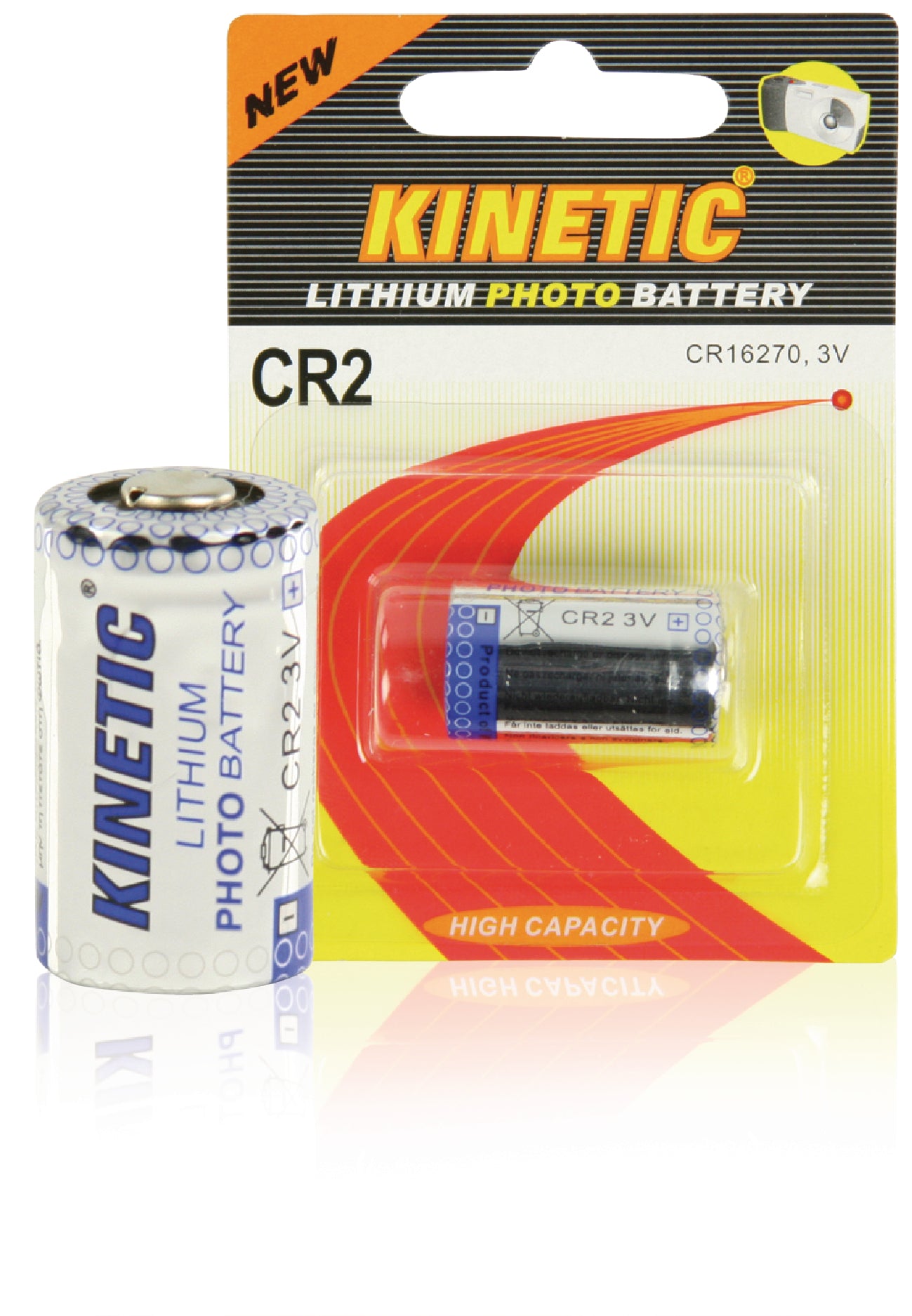 Kinetic Lithium-Batterie CR2 3 V 1-Blister