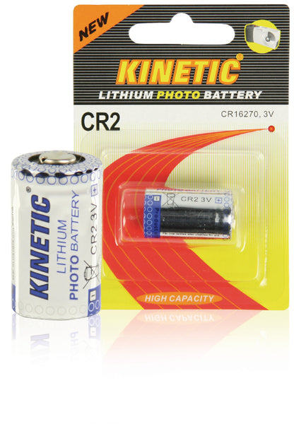 Kinetic Lithium-Batterie CR2 3 V 1-Blister