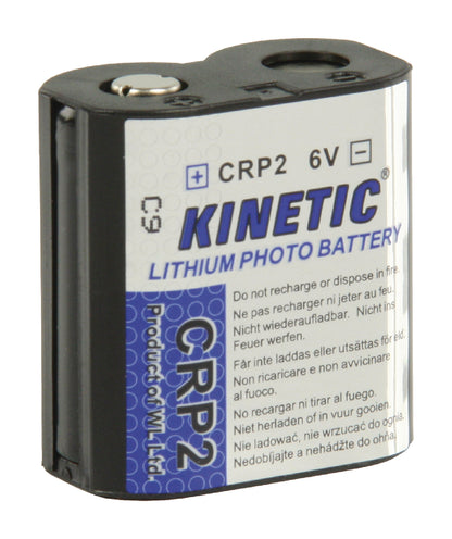 Kinetic Lithium Batterie CR-P2 6 V 1-Blister