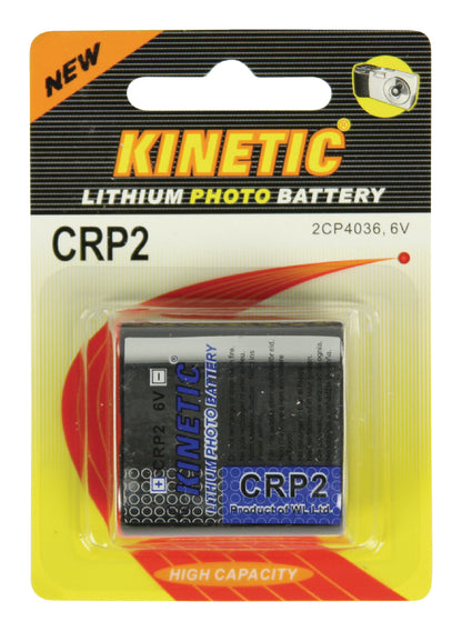 Kinetic Lithium Batterie CR-P2 6 V 1-Blister