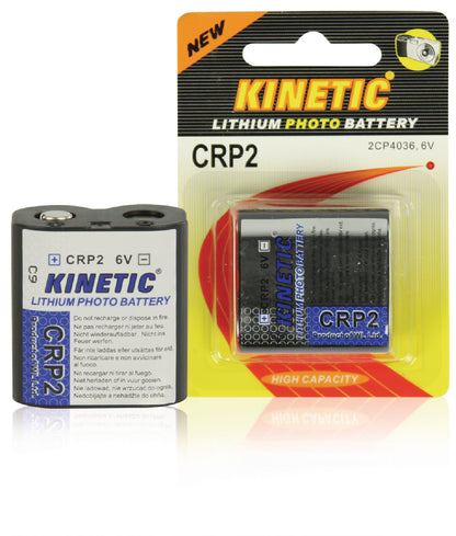 Kinetic Lithium Batterie CR-P2 6 V 1-Blister