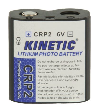 Kinetic Lithium Batterie CR-P2 6 V 1-Blister