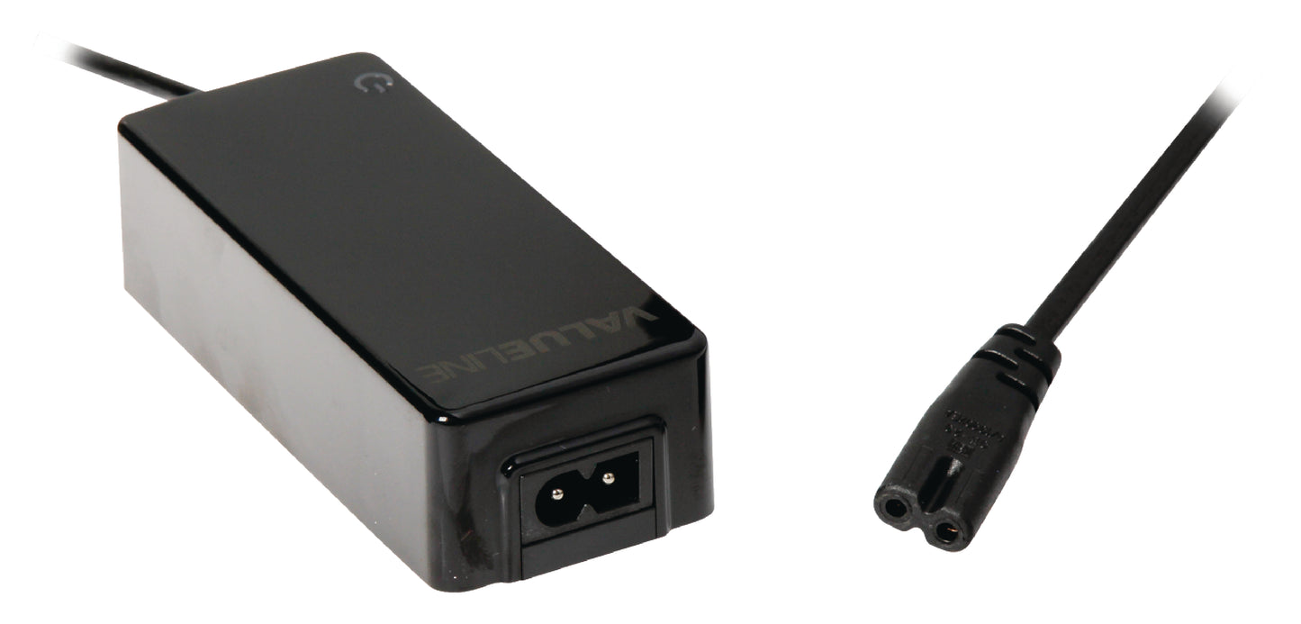 Valueline Notebooknetzteil 15 / 19.5 VDC 70 W