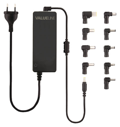 Valueline Notebooknetzteil 15 / 19.5 VDC 70 W