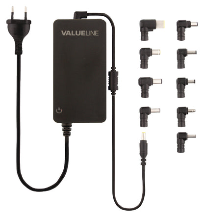 Valueline Notebooknetzteil 15 / 19.5 VDC 90 W